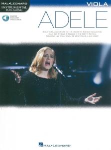 Hal Leonard Instrumental Play-Along: Adele - Viola (Book/Online Audio)