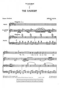 Bliss: Two Nursery Rhymes (Soprano/Clarinet/Viola/Piano)