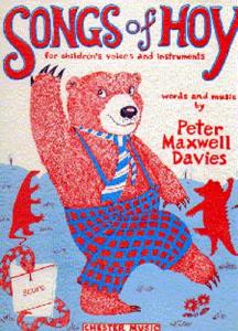 Peter Maxwell Davies: Songs Of Hoy Score