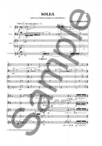 Patrick Marcland: Solea (Score/Parts)