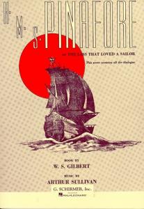 Gilbert And Sullivan: HMS Pinafore (Vocal Score)