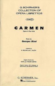 Georges Bizet: Carmen (Libretto)