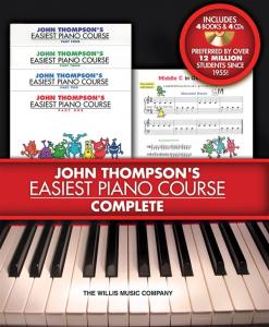 John Thompson's Easiest Piano Course Box Set