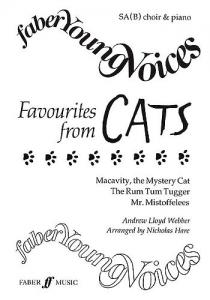 Andrew Lloyd Webber: Favourites From Cats SAB