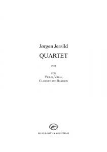 Jørgen Jersild: Quartet (Parts)