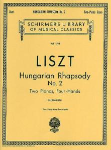 Franz Liszt: Hungarian Rhapsody No.2 (2 Pianon, 4 Händer)