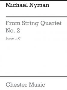 Michael Nyman: From String Quartet No.2 (Score)