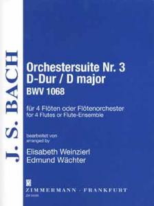 Bach, Js: Orchestral Suite 3 Bwv1068
