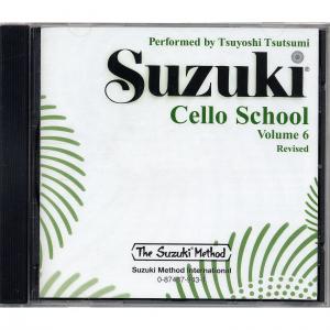 Suzuki Cello School: Volume 6 (CD)