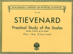 Alexandre Stievenard: Practical Study Of Scales For Clarinet
