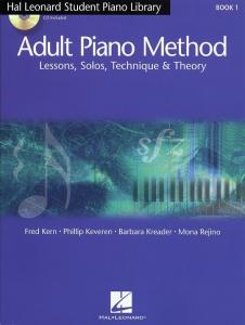 Hal Leonard Adult Piano Method: Book 1 - Lessons, Solos, Technique & Theory