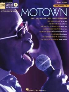 Pro Vocal Men's Edition Volume 38: Motown