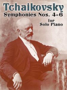 Tchaikovsky: Symphonies Nos.4 - 6 For Solo Piano