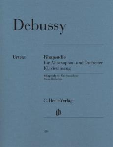 Claude Debussy: Rhapsody For Alto Saxophone And Orchestra (Piano Reduction)