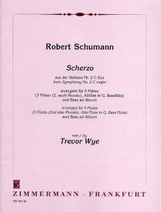 Robert Schumann: Scherzo (Symphony No.2 In C) - Flute Quintet