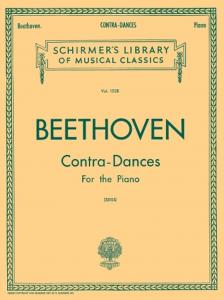 Beethoven: Contra-Dances For Piano