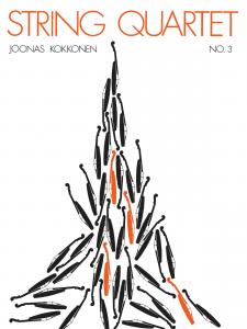 Joonas Kokkonen: String Quartet No.3 (Score/Parts)