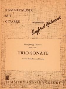 Telemann: Trio Sonata F Major