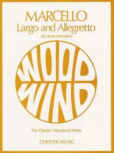 Benedetto Marcello: Largo and Allegretto For Oboe And Piano