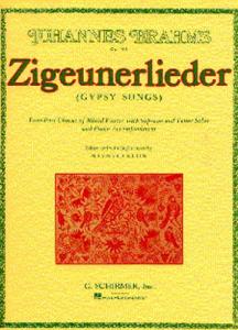 Johannes Brahms: Zigeunerlieder (Gypsy Songs) Op.103