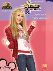 Piano Play-Along Volume 66: Hannah Montana