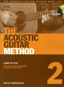 David Hamburger: The Acoustic Guitar Method - Book 2