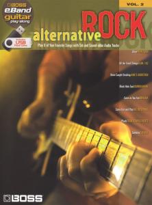 Boss eBand Guitar Play-Along Volume 2: Alternative Rock