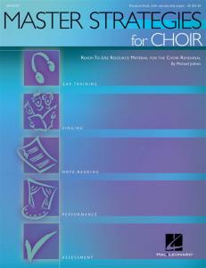 Master Strategies For Choir (Softback)