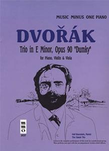 Music Minus One - Antonin Dvorak: Piano Trio In A Op.90 'Dumky'