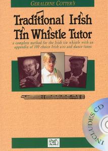 Geraldine Cotter's Traditional Irish Tin Whistle Tutor