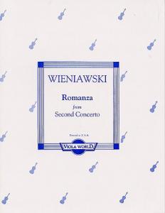 Wieniawski: Romanza From Second Concerto