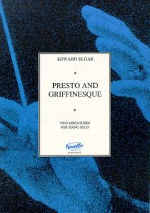 Edward Elgar: Presto And Griffinesque (Piano Solo)