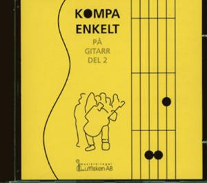 Kompa enkelt på gitarr 2 (CD)