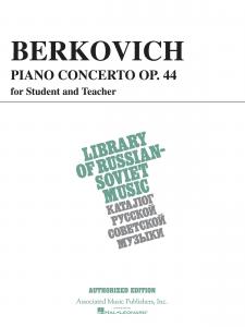 I. Berkovich: Piano Concerto Op. 44 (Student And Teacher)