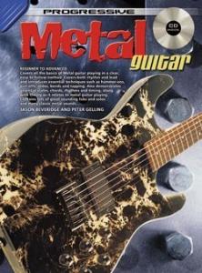 Progressive: Metal Guitar Method (Book/CD)