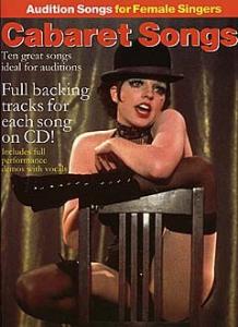 Audition Songs For Female Singers: Cabaret Songs