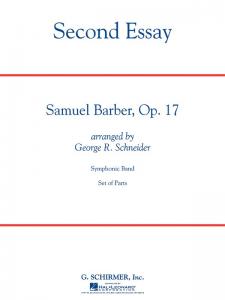 Samuel Barber: Second Essay Cb Full Set (Arranged For Concert Band)