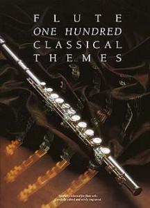 100 Classical Themes For Flute