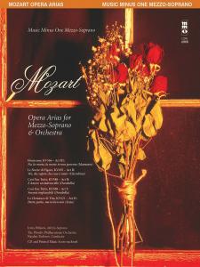 Music Minus One - W.A. Mozart: Opera Arias For Mezzo-Soprano And Orchestra