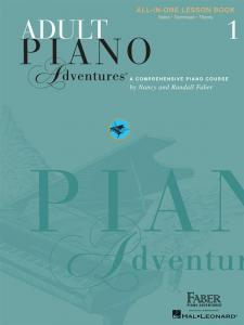 Adult Piano Adventures®: All-In-One Lesson Book 1