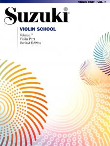 Suzuki Violin School Vol. 7 reviderad