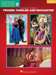 Easy Piano CD Play-Along Volume 32: Songs From Frozen, Tangled And Enchanted