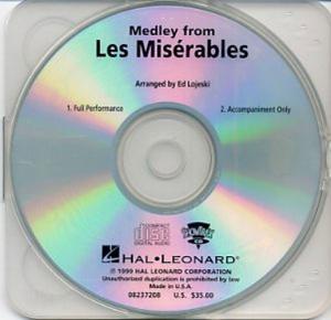 Medley From Les Miserables - Showtrax CD