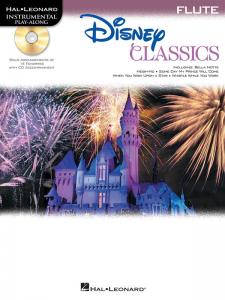 Flute Play-Along: Disney Classics