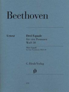Ludwig Van Beethoven: Three Equali For Four Trombones WoO 30