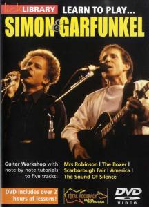 Lick Library: Learn To Play Simon And Garfunkel