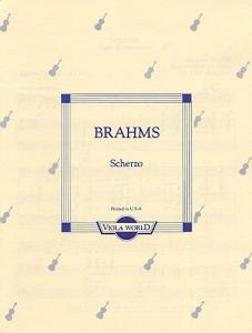 Brahms: Scherzo