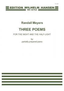 Randall Meyers: Three Poems - For The Night And The Half-Light