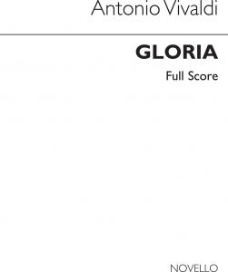 Antonio Vivaldi: Gloria in D RV.589 (Cameron ed.) - Full Score