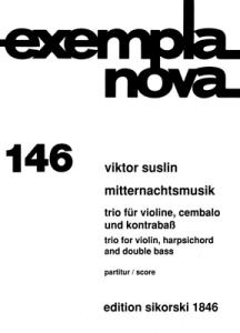 Viktor Suslin: Mitternachtsmusik